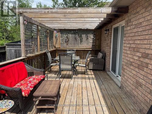 284 Exmouth Circle, London East (East L), ON - Outdoor With Deck Patio Veranda With Exterior