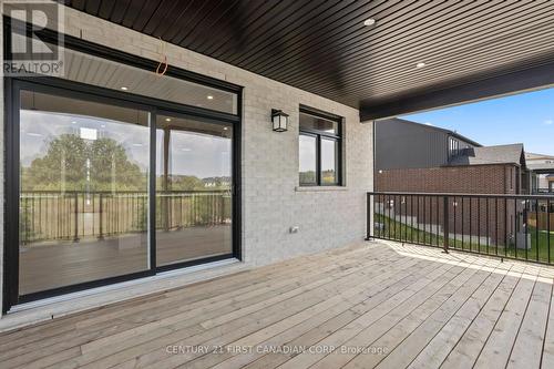 Lot 33 Upper West Avenue, London South (South B), ON - Outdoor With Deck Patio Veranda With Exterior