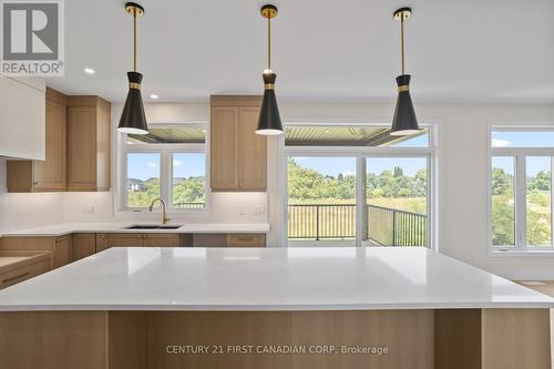 Lot 33 Upper West Avenue, London South (South B), ON - Indoor Photo Showing Kitchen With Upgraded Kitchen