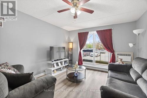 102 - 31 Victoria Street S, Strathroy-Caradoc (Nw), ON - Indoor Photo Showing Living Room