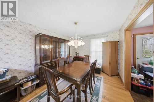 3310 Old Scugog Road, Clarington, ON - Indoor Photo Showing Dining Room