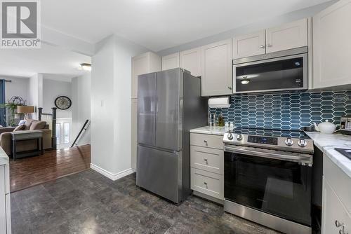 61 Reid Street, St. John'S, NL - Indoor Photo Showing Kitchen With Upgraded Kitchen