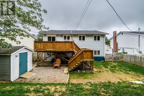 61 Reid Street, St. John'S, NL - Outdoor With Deck Patio Veranda With Exterior