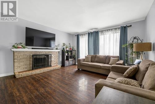61 Reid Street, St. John'S, NL - Indoor Photo Showing Living Room With Fireplace