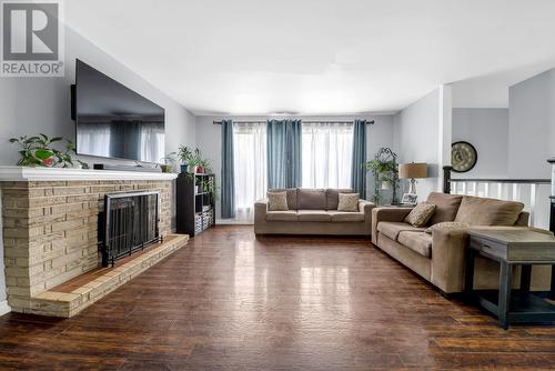 61 Reid Street, St. John'S, NL - Indoor Photo Showing Living Room With Fireplace
