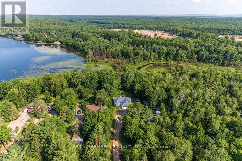 1692 Black Bay Road, Petawawa, ON - Outdoor With Body Of Water With View