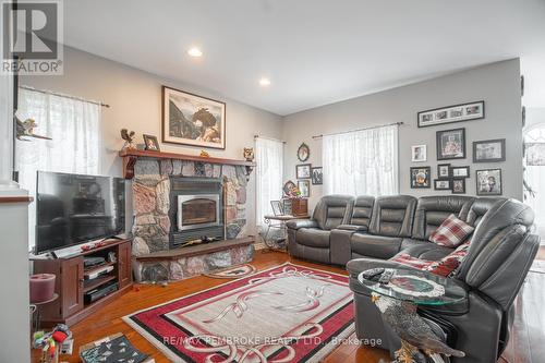 1692 Black Bay Road, Petawawa, ON - Indoor Photo Showing Living Room With Fireplace