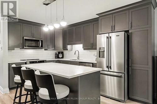 295 - 308 Masters Lane, Clarence-Rockland, ON - Indoor Photo Showing Kitchen With Upgraded Kitchen