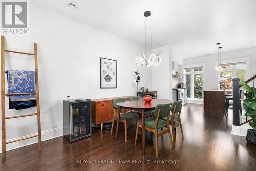 C - 31 Springfield Road, Ottawa, ON - Indoor Photo Showing Dining Room