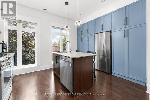 C - 31 Springfield Road, Ottawa, ON - Indoor Photo Showing Kitchen With Stainless Steel Kitchen With Upgraded Kitchen