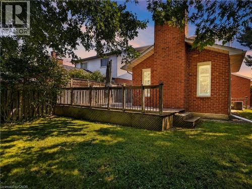 2102 Salma Crescent, Burlington, ON - Outdoor With Deck Patio Veranda