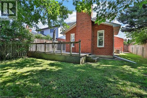 2102 Salma Crescent, Burlington, ON - Outdoor With Deck Patio Veranda