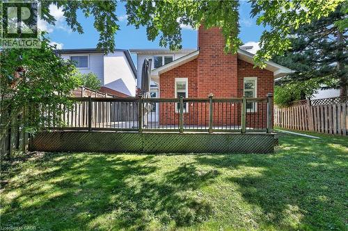 2102 Salma Crescent, Burlington, ON - Outdoor With Deck Patio Veranda