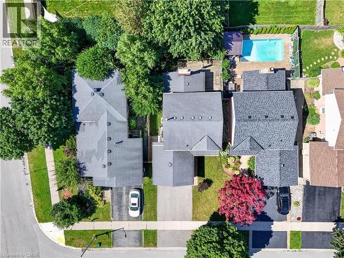 2102 Salma Crescent, Burlington, ON - Outdoor