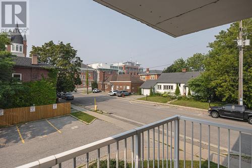 95 Wellington St #213 Bowmanville - 213 - 95 Wellington Street, Clarington (Bowmanville), ON - Outdoor With Balcony