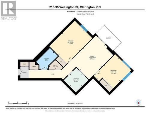 95 Wellington St #213 Bowmanville - 213 - 95 Wellington Street, Clarington (Bowmanville), ON - Other