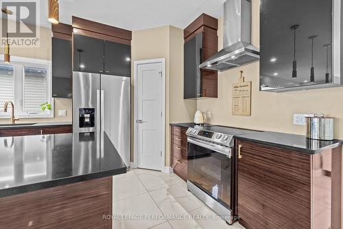 301 Dore Street, Casselman, ON - Indoor Photo Showing Kitchen With Upgraded Kitchen