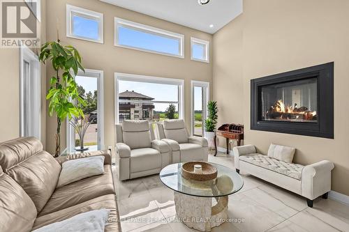 301 Dore Street, Casselman, ON - Indoor Photo Showing Living Room With Fireplace