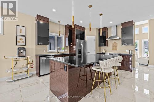301 Dore Street, Casselman, ON - Indoor Photo Showing Kitchen With Upgraded Kitchen