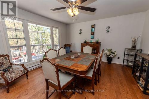 1839 Oak Flats Road, Frontenac (Frontenac Centre), ON - Indoor Photo Showing Dining Room