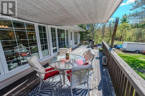 1839 Oak Flats Road, Frontenac (Frontenac Centre), ON - Outdoor With Deck Patio Veranda With Exterior