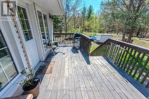 1839 Oak Flats Road, Frontenac (Frontenac Centre), ON - Outdoor With Deck Patio Veranda With Exterior