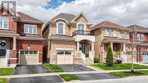 126 Bridlewood Boulevard, Whitby, ON - Outdoor With Facade