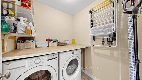 126 Bridlewood Boulevard, Whitby, ON - Indoor Photo Showing Laundry Room