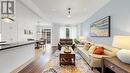 126 Bridlewood Boulevard, Whitby, ON  - Indoor Photo Showing Living Room 