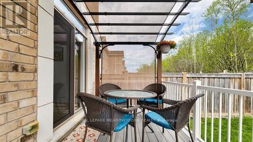 126 Bridlewood Boulevard, Whitby, ON - Outdoor With Deck Patio Veranda With Exterior