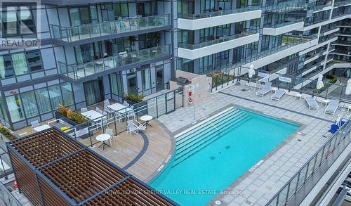 2007 - 1455 Celebration Drive, Pickering, ON - Outdoor With In Ground Pool With Balcony