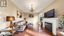 663 Peter Rupert Avenue, Vaughan, ON  - Indoor Photo Showing Living Room With Fireplace 