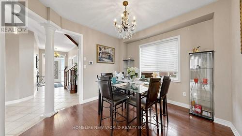 663 Peter Rupert Avenue, Vaughan, ON - Indoor Photo Showing Dining Room