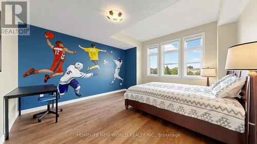 663 Peter Rupert Avenue, Vaughan, ON - Indoor Photo Showing Bedroom
