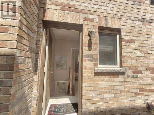 Separate Entrance - 663 Peter Rupert Avenue, Vaughan, ON - Outdoor With Exterior