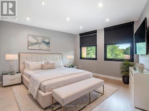 Virtually Staged Photo - 95 Penstock Court, Richmond Hill, ON - Indoor Photo Showing Bedroom