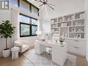 Virtually Staged Photo - 95 Penstock Court, Richmond Hill, ON  - Indoor Photo Showing Office 
