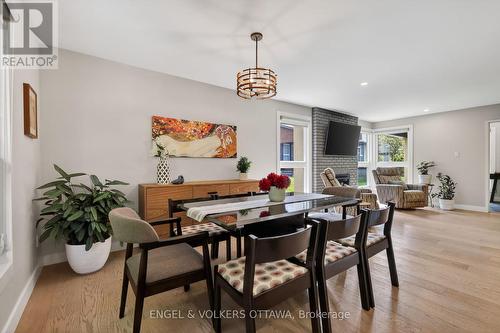 6 - 164 Mcclintock Way, Ottawa, ON - Indoor Photo Showing Dining Room