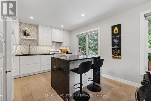 6 - 164 Mcclintock Way, Ottawa, ON - Indoor Photo Showing Kitchen With Upgraded Kitchen