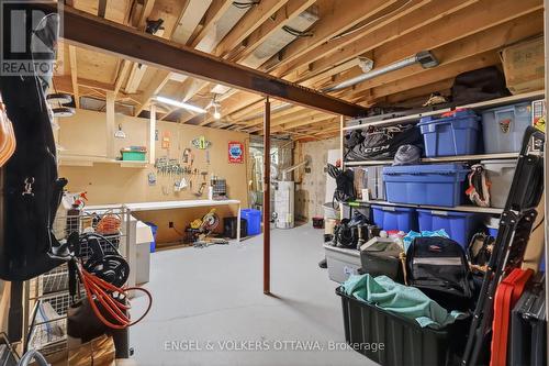 6 - 164 Mcclintock Way, Ottawa, ON - Indoor Photo Showing Basement