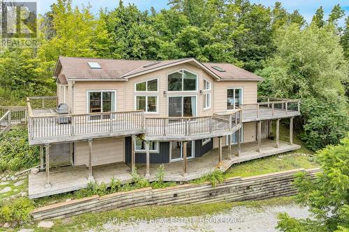 1858 Woods Bay Road, Severn, ON - Outdoor With Deck Patio Veranda