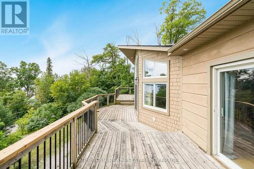 1858 Woods Bay Road, Severn, ON - Outdoor With Deck Patio Veranda With Exterior