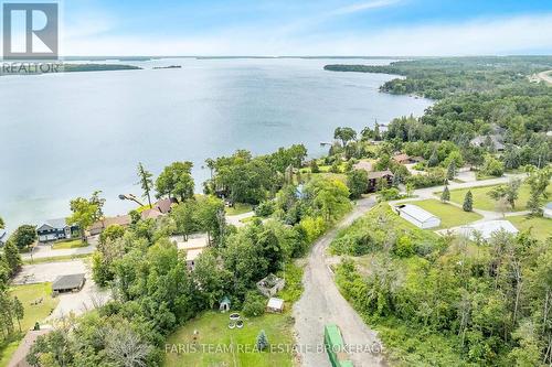 1858 Woods Bay Road, Severn, ON - Outdoor With Body Of Water With View
