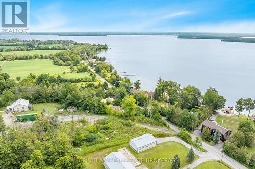 1858 Woods Bay Road, Severn, ON - Outdoor With Body Of Water With View