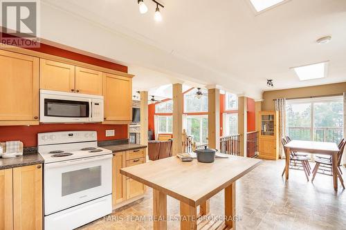 1858 Woods Bay Road, Severn, ON - Indoor Photo Showing Kitchen