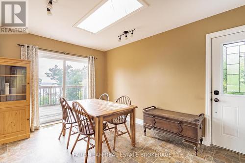 1858 Woods Bay Road, Severn, ON - Indoor Photo Showing Dining Room