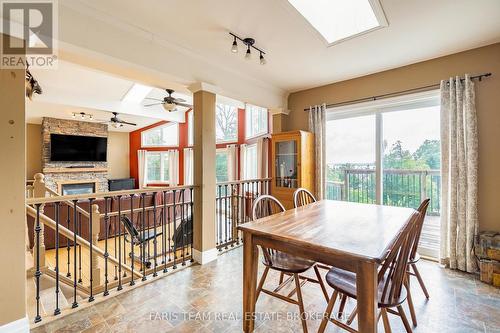 1858 Woods Bay Road, Severn, ON - Indoor Photo Showing Dining Room