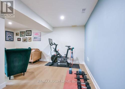 119 Emily Street, Orillia, ON - Indoor Photo Showing Gym Room