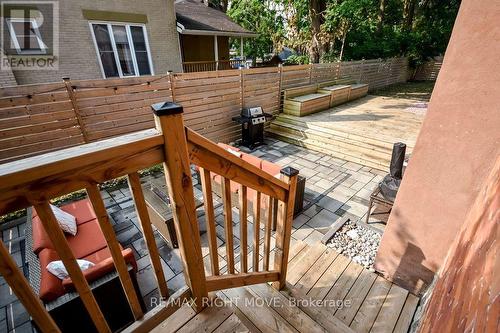119 Emily Street, Orillia, ON - Outdoor With Deck Patio Veranda
