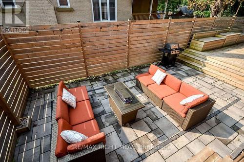 119 Emily Street, Orillia, ON - Outdoor With Deck Patio Veranda